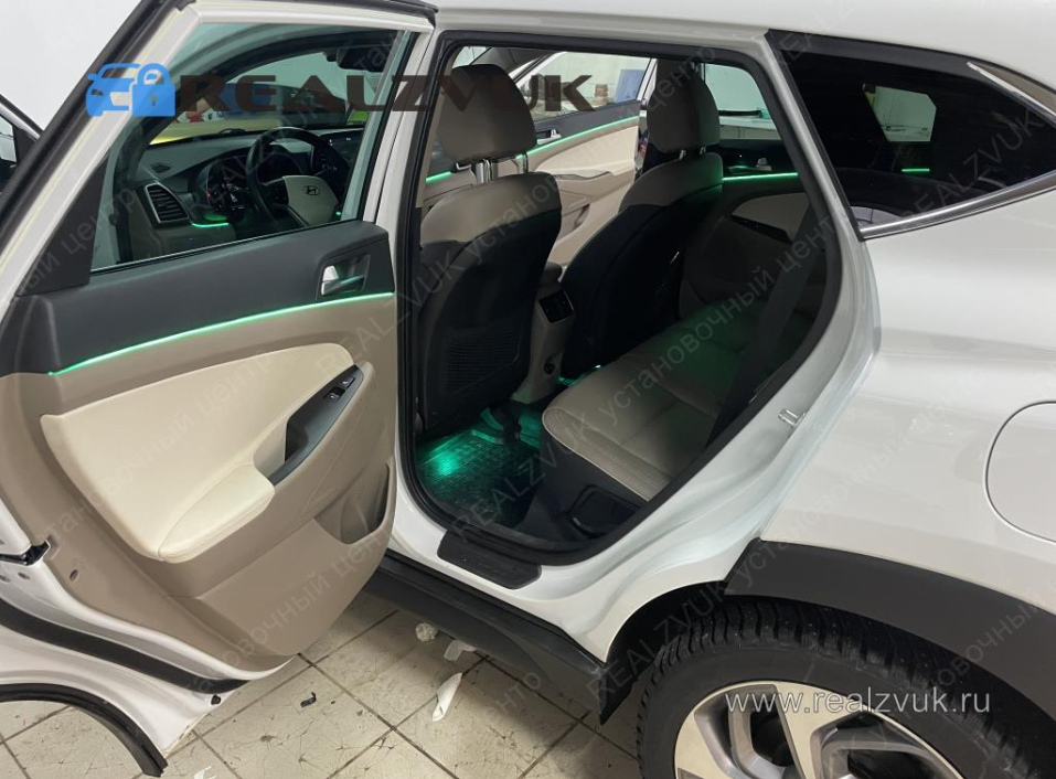 Hyundai Tucson. Фото №2